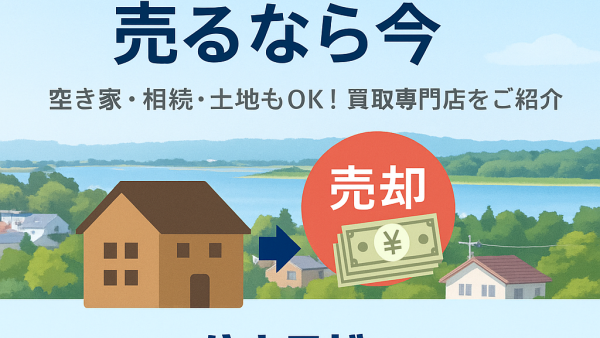 稲敷市で不動産を売却するなら？信頼できる買取専門店をご紹介｜ハウスドゥ 家・不動産買取専門店  つくば研究学園都市